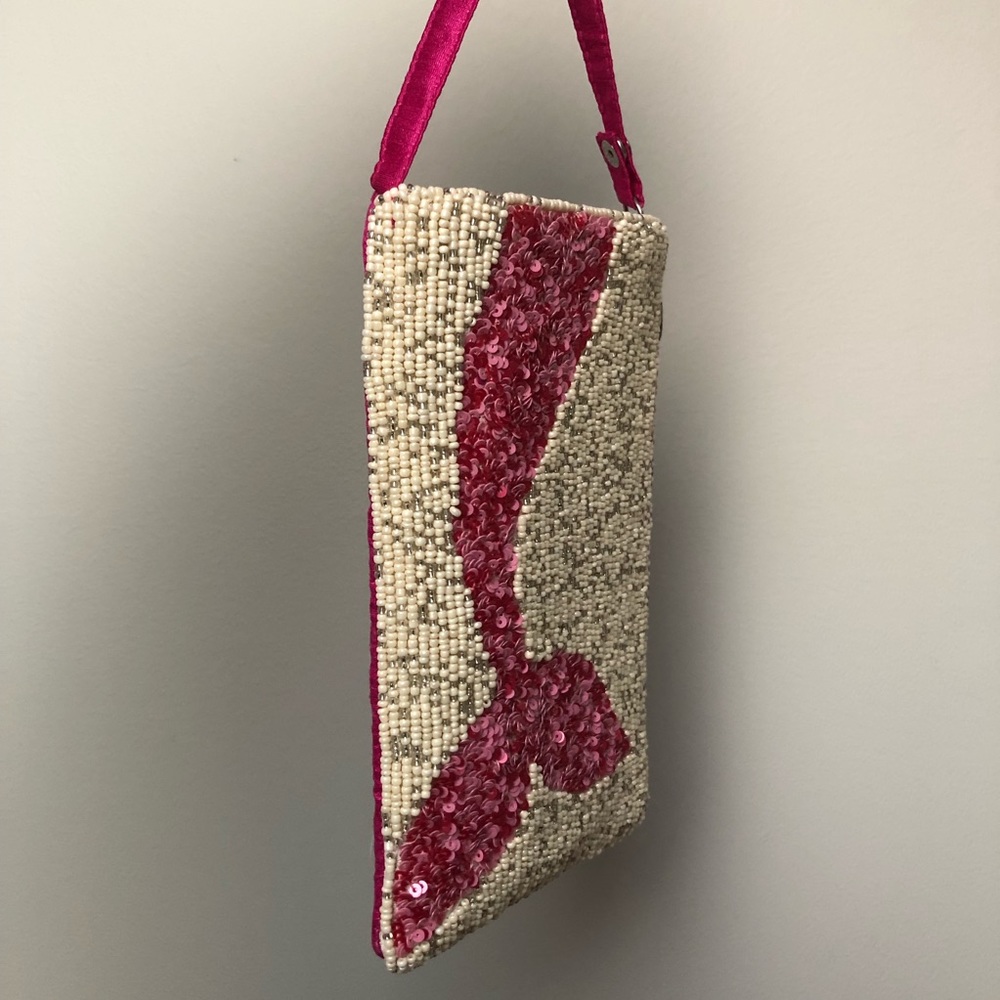 Bamboo Trading Company Mermaid Beaded Wristlet - Picture 2 of 8
